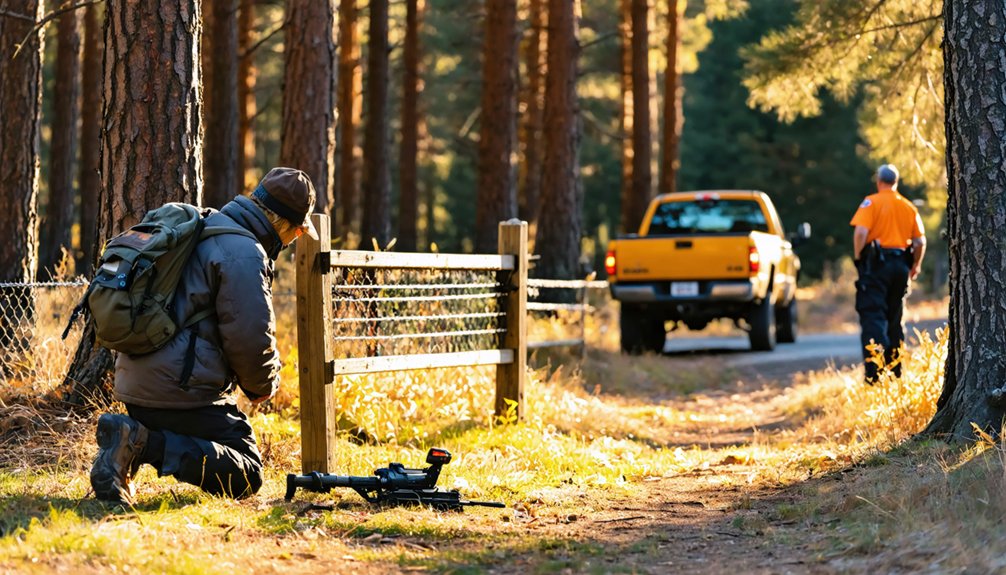 daylight governed mountain park access