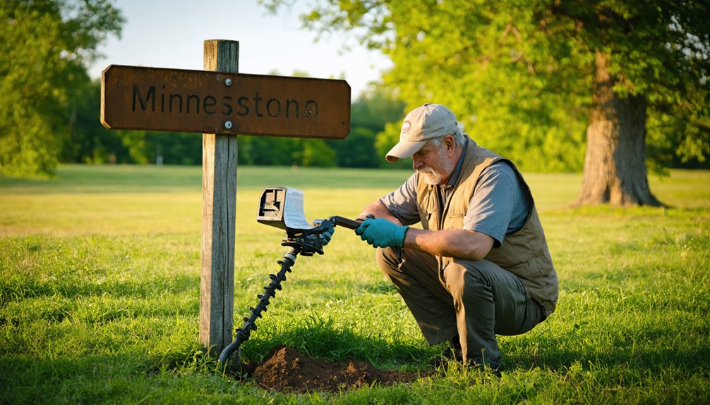 dayton metal detecting regulations