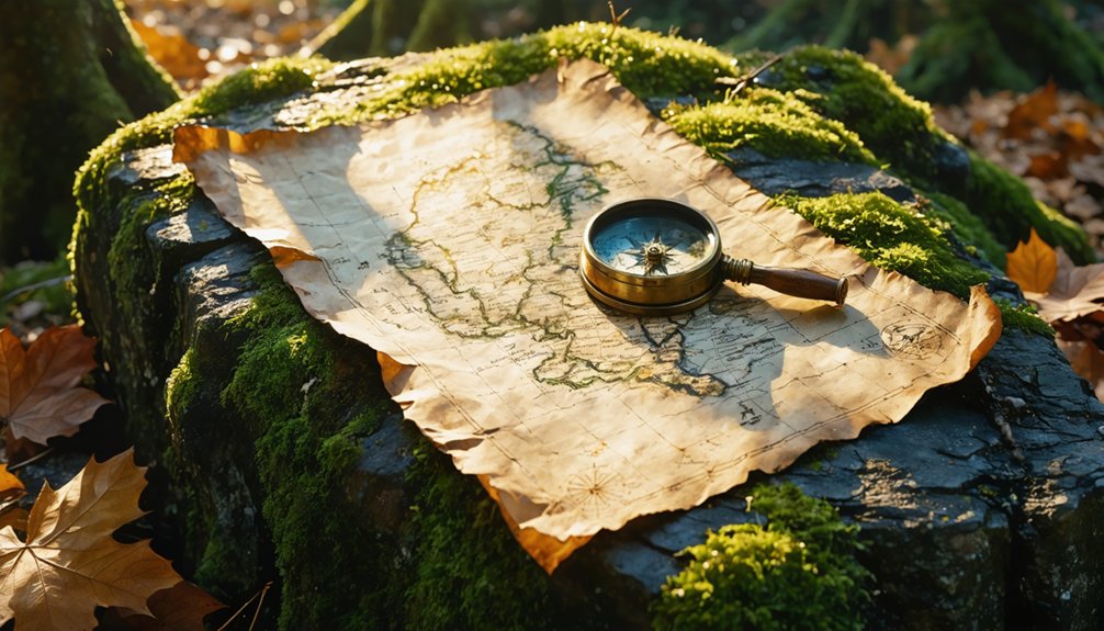 deciphering clues hidden treasure