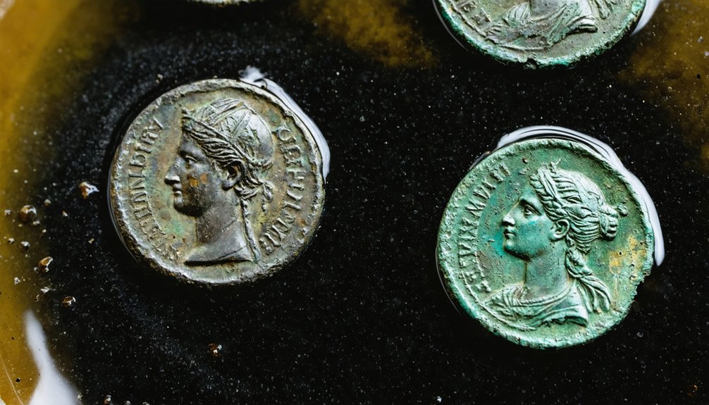 degradation of metal finds