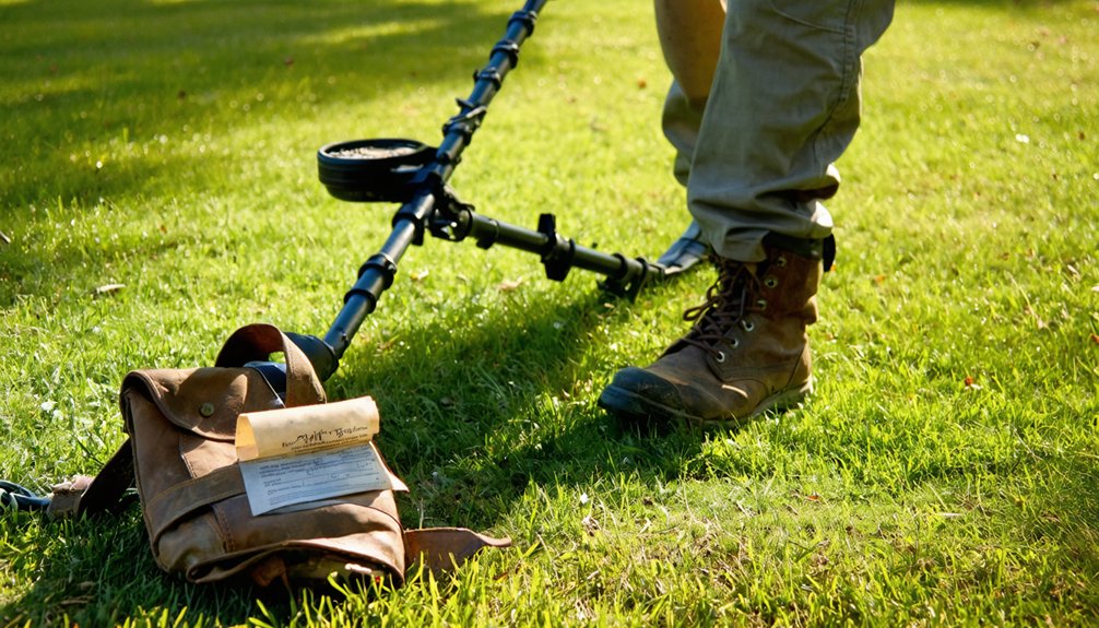 denton metal detecting regulations