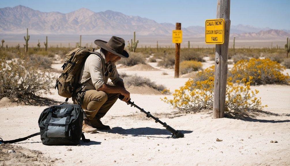 desert hot springs detecting regulations