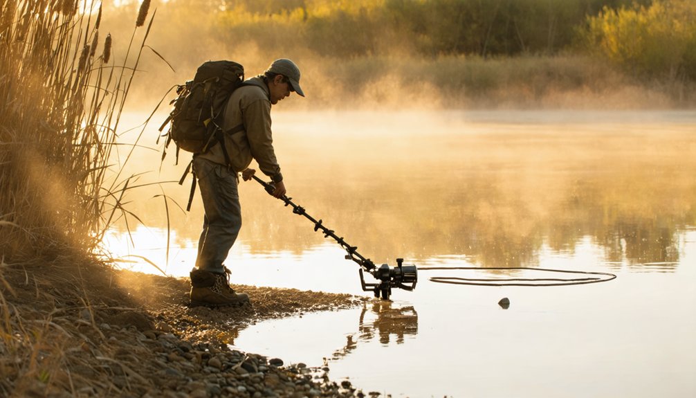 designated beaches require authorized detection