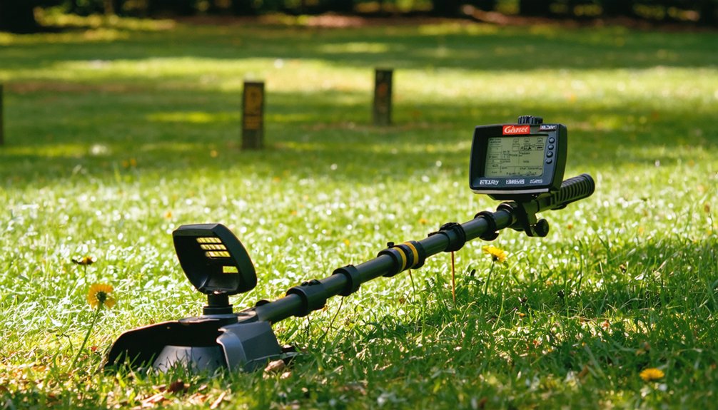 detailed regulations govern metal detecting activities