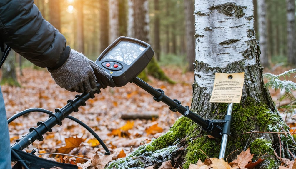 detecting equipment for varied terrain