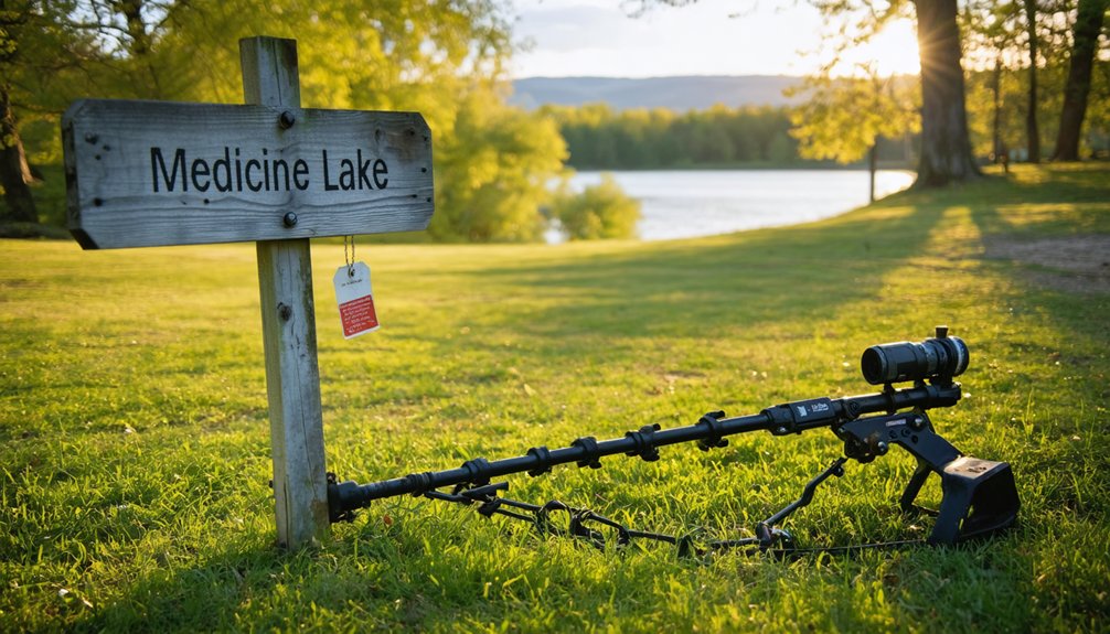 detecting laws parks and regulations