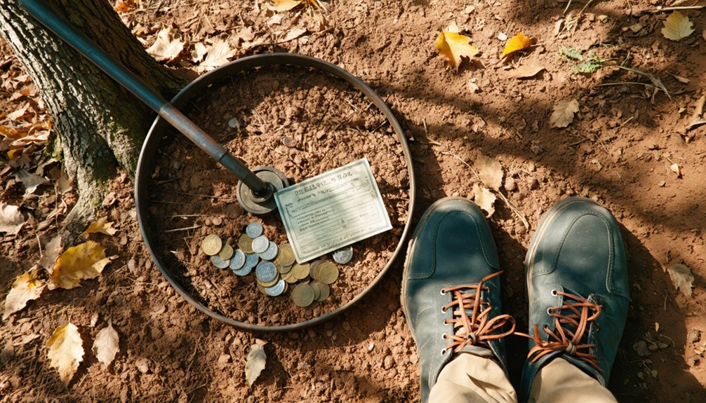 detecting metal ashville alabama rules