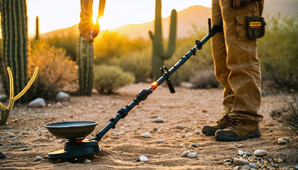 detecting metal in gilbert arizona