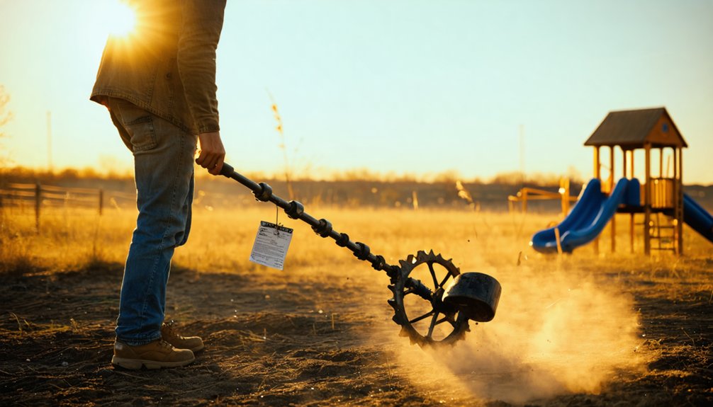 detecting metal in guymon oklahoma