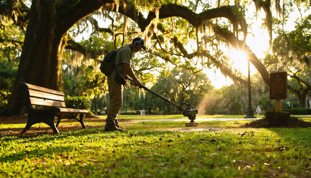 detecting metal in robertsdale alabama