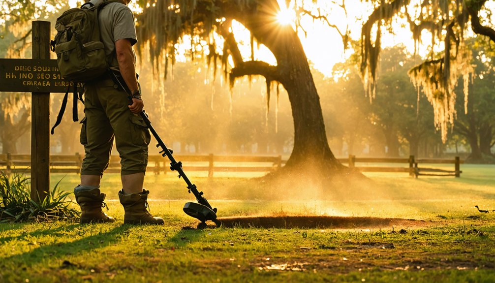 detecting metal in steele alabama