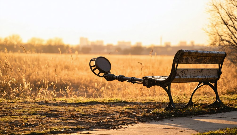 detecting metal tulsa oklahoma parks