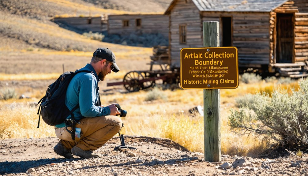 detecting on federal historic lands