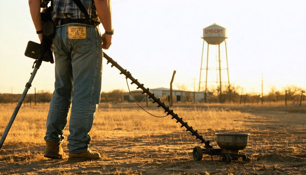 detecting permits parks and rules