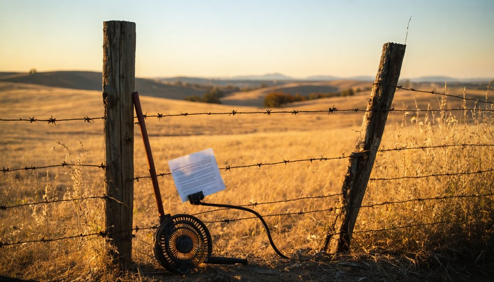 detecting requires landowner permission