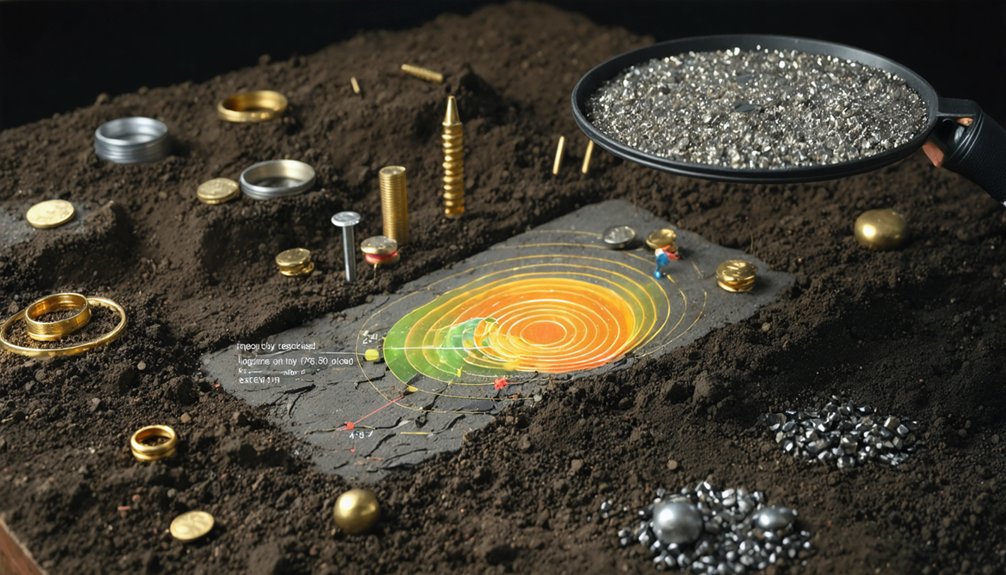 detector sensitivity determines detection capabilities