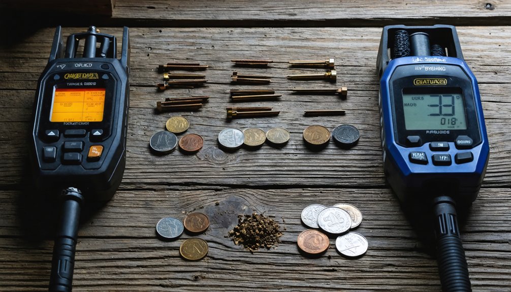 detector specific target identification capabilities