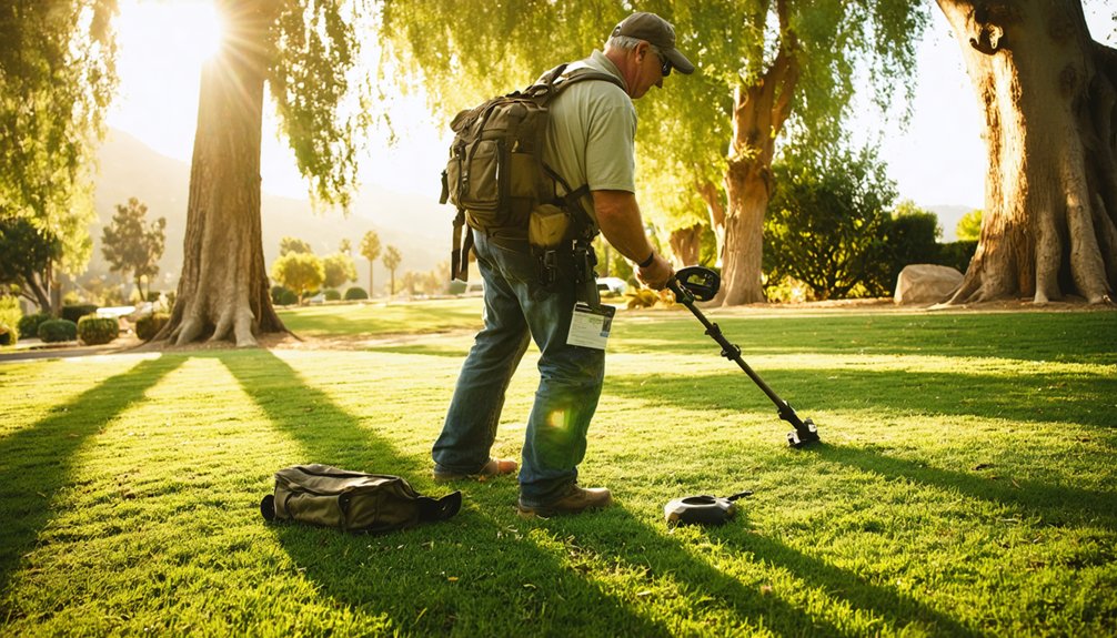 diamond bar metal detecting regulations