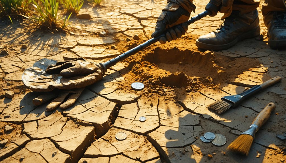 discover buried metal riches