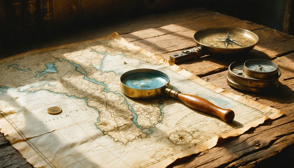 discover sites using historic maps