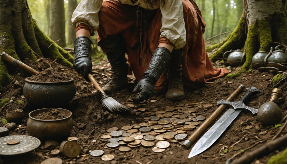 discovering viking treasure troves