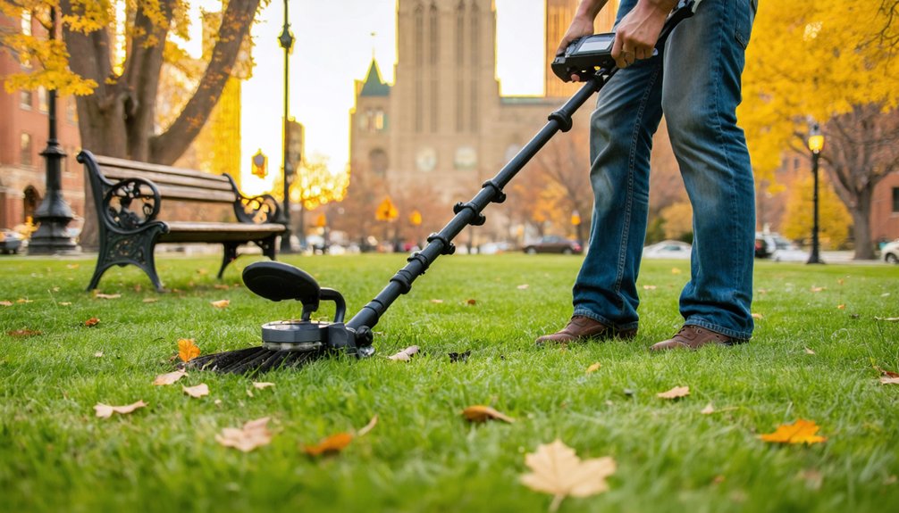 display permit while detecting