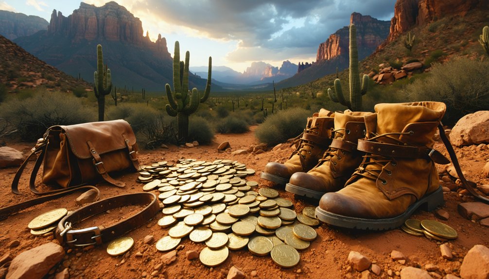 disputed lost dutchman massacre legend