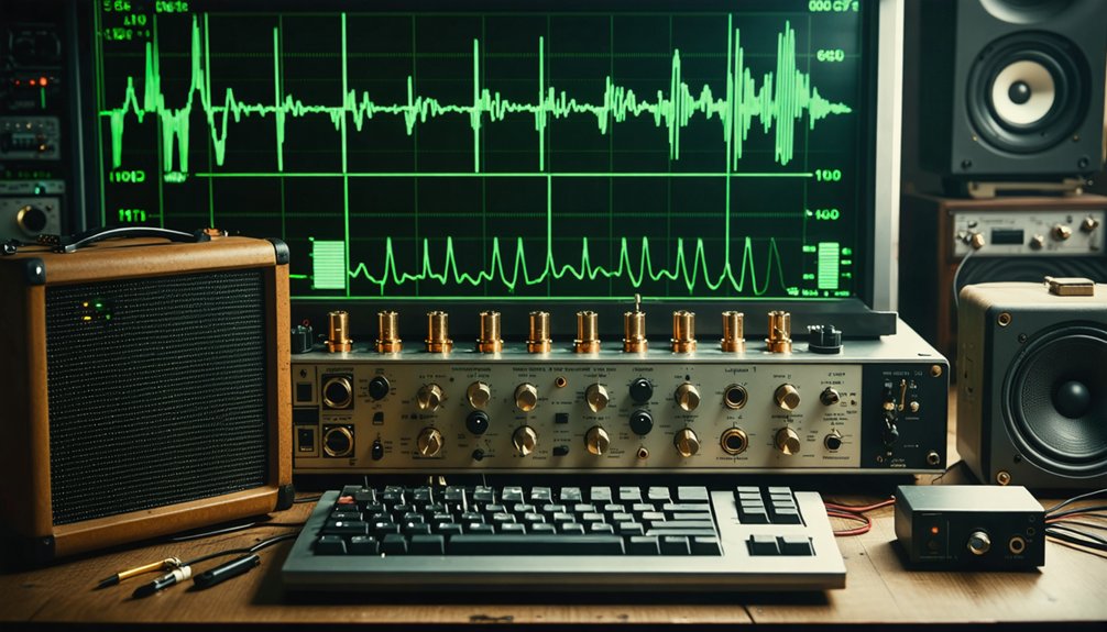 distinct audio requirements per application