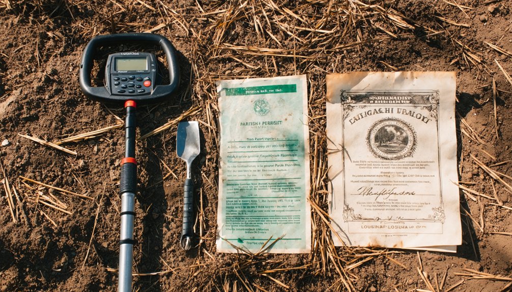 documented legal club guided compliant metal detecting