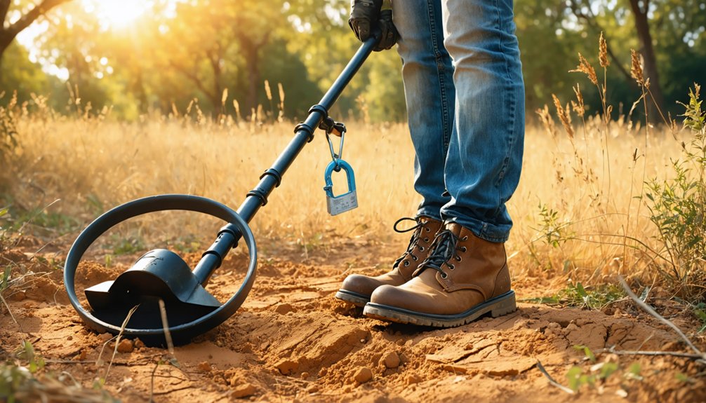 drumright oklahoma metal detecting regulations