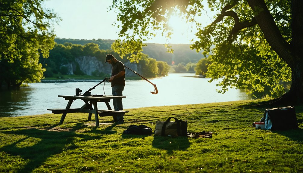 eddyville kentucky metal detecting regulations