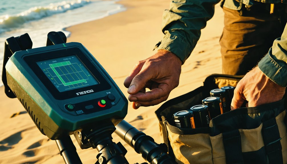 efficient power usage maximizes detection performance