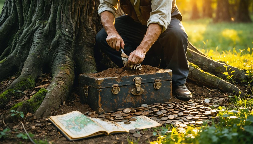 embedded property doctrine protects landowner s treasure rights