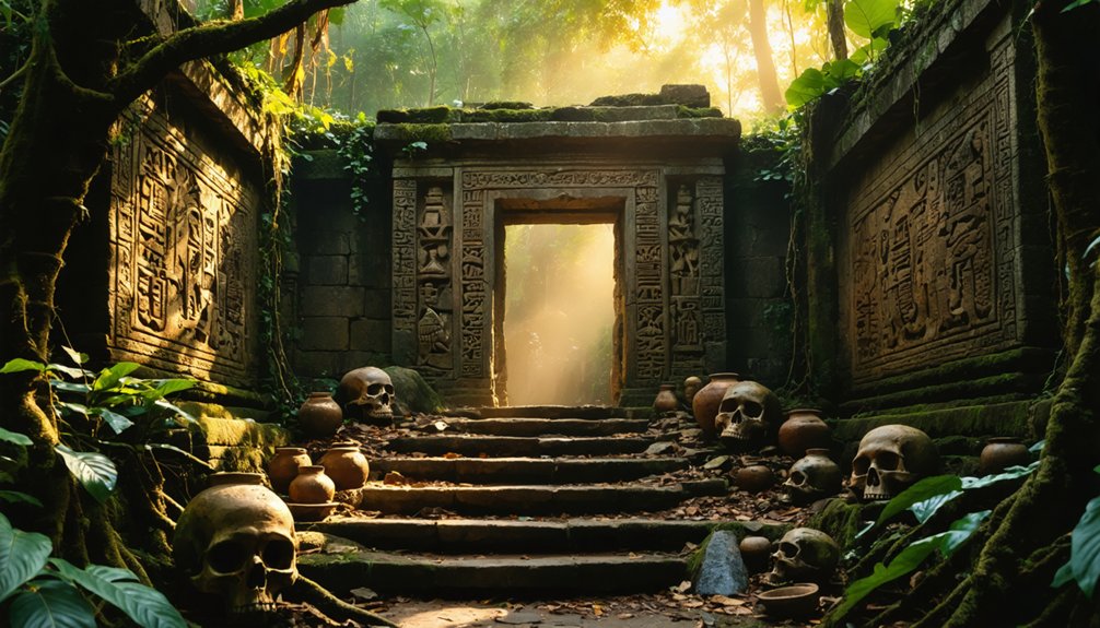 enigmatic burial chambers of antiquity