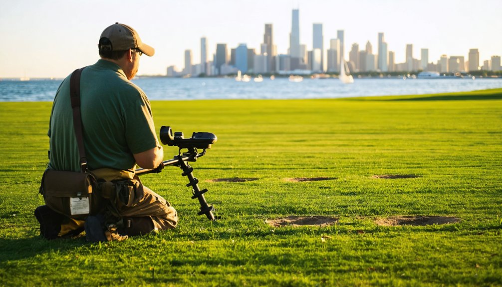 environmental stewardship through responsible detecting