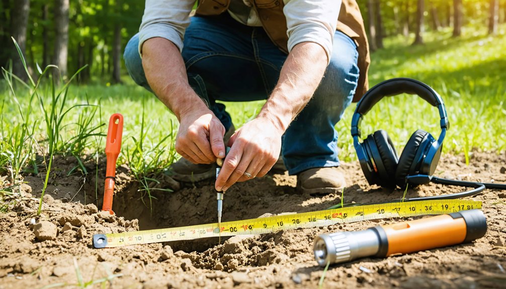 equipment excavation restoration preservation