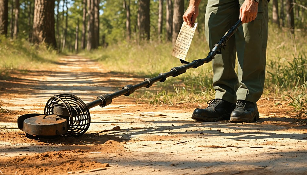 escalating fines for unauthorized metal detecting