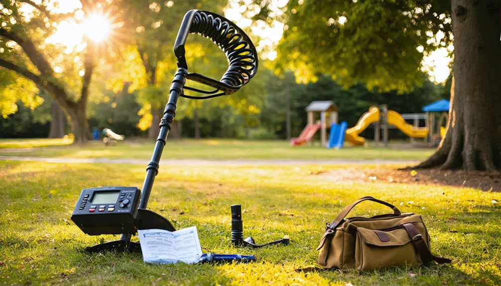 essential gear for sayreville detecting