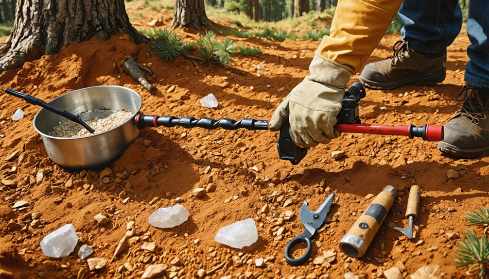 essential gold prospecting equipment and tools
