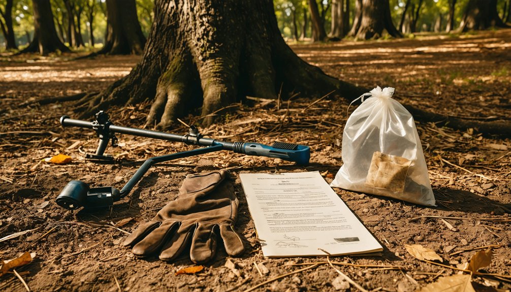 ethical artifact handling practices required