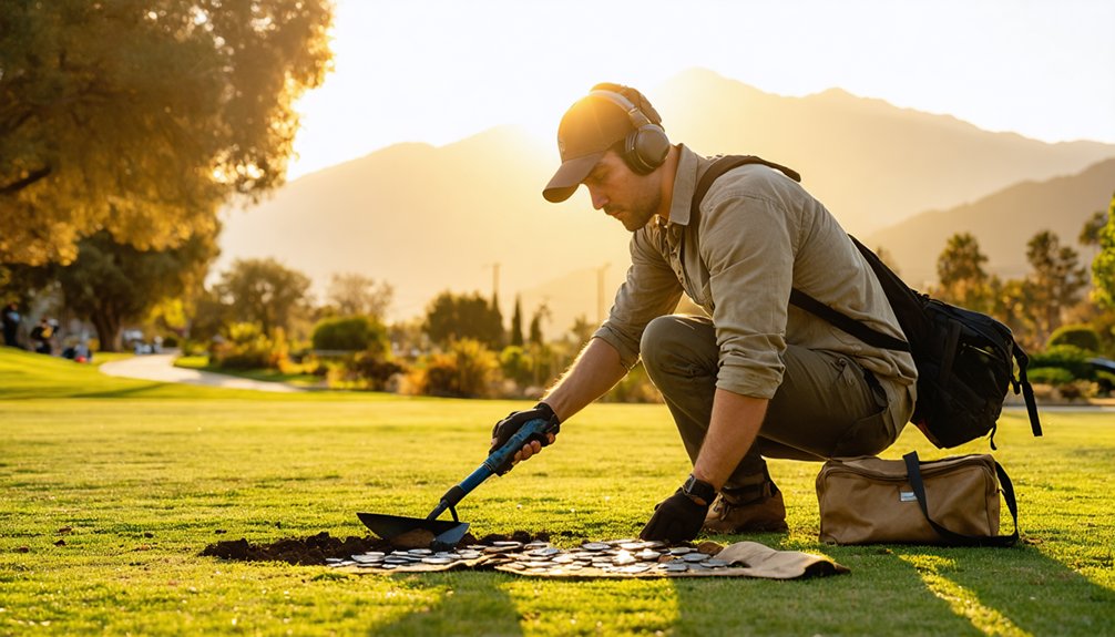 ethical metal detecting in public spaces