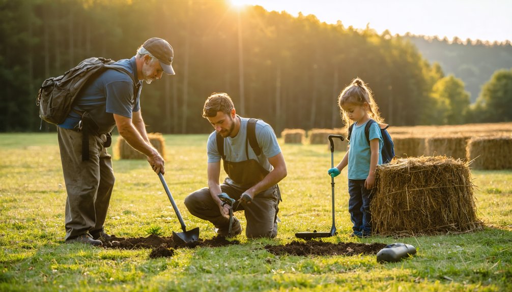 ethical responsible collaborative metal detecting