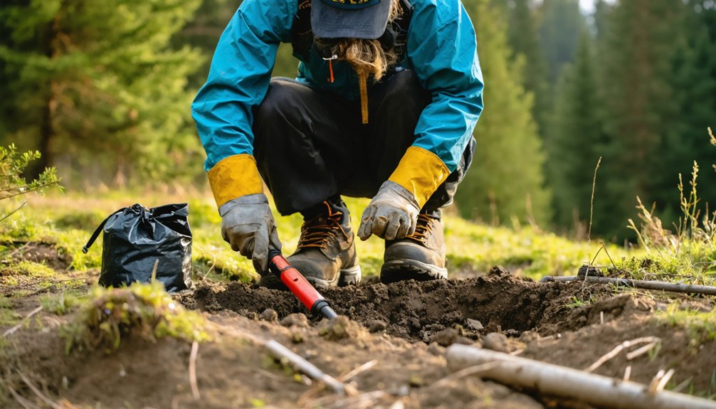 ethical responsible metal detecting practices