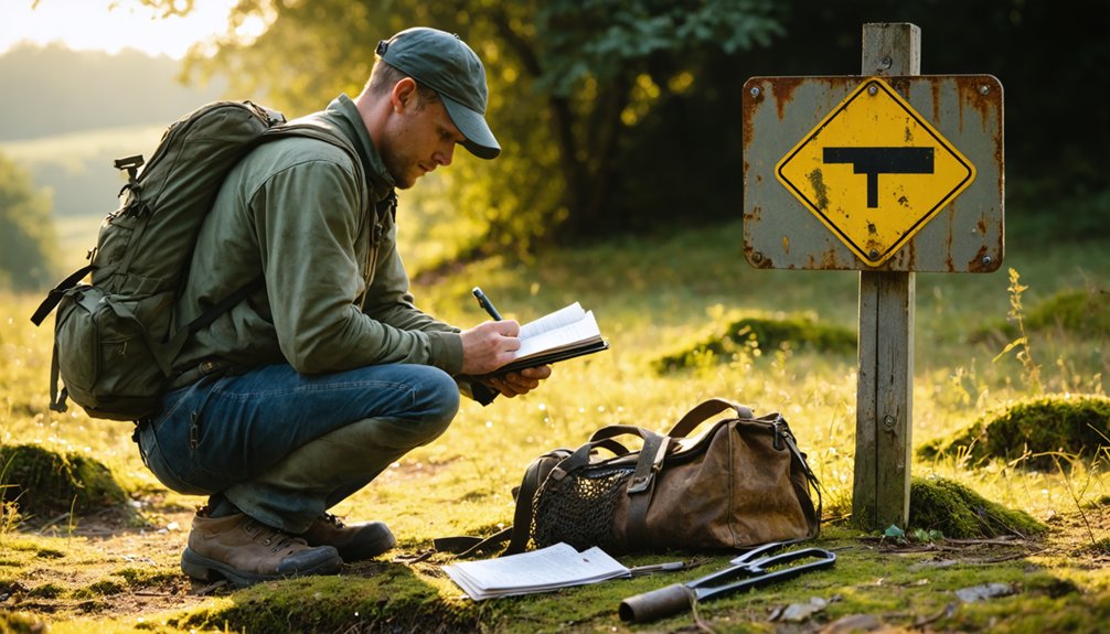 ethical treasure hunting practices