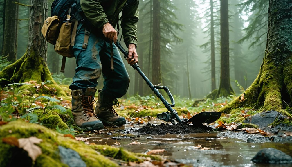 eugene metal detecting regulations