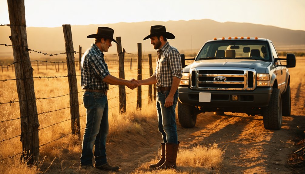 explicit written landowner permission required