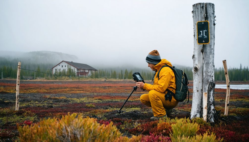 explicit written permission required for detection