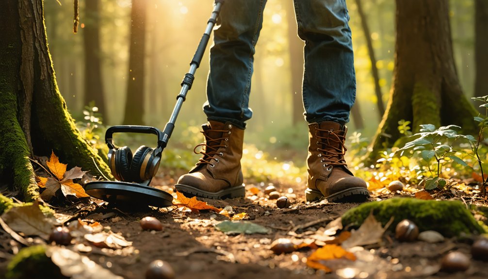 exploring historical battlegrounds with metal detectors