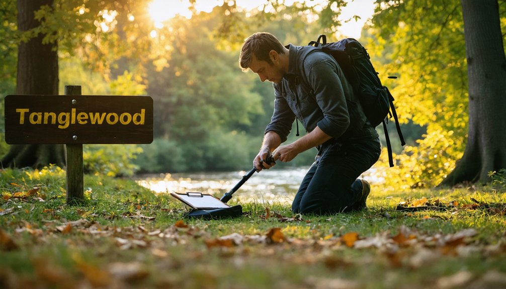 exploring metal detecting regulations in clemmons