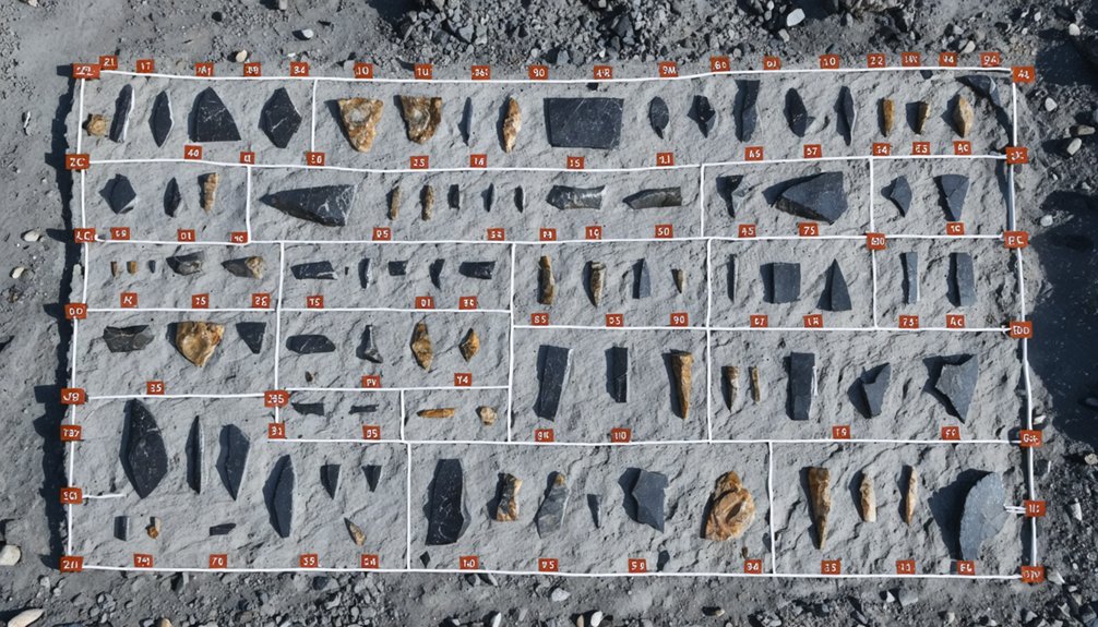 extensive trade networks regional distribution patterns